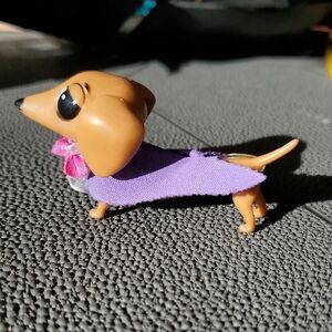 LA DEE DA ROWDY SHORTY LE BUNS SWEET DOG PUP (#136)